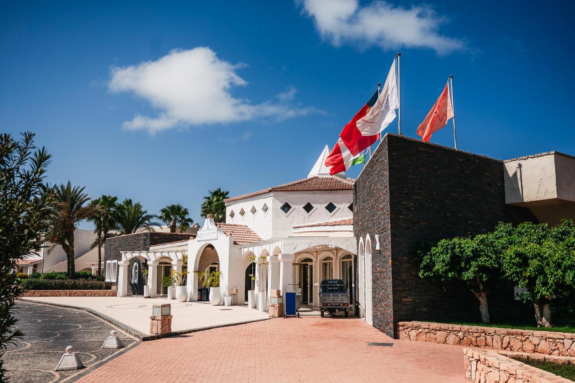 Voi Praia De Chaves Resort Sal Rei Ngoại thất bức ảnh